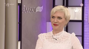 MUDr. Jana Chudíková v Dámskom klube