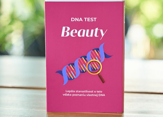 Image of DNA BEAUTY test box